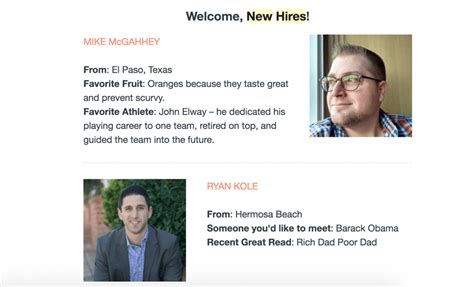 9 Creative Employee Announcements For New Hires In 2024