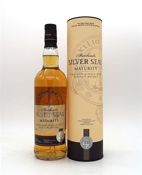 Muirheads Silver Seal Maturity Highland Single Malt Scotch Whisky
