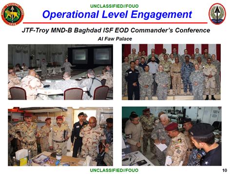 Multi National Force Iraq Tf Troy Counter Ied Update Public Intelligence