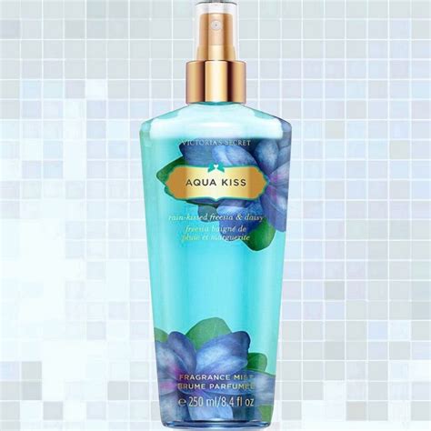 Body Splash Aqua Kiss 250ml Victorias Secret R 4100 Em Mercado Livre