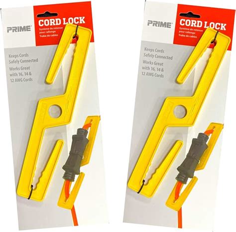 Extension Cord Plug Lock