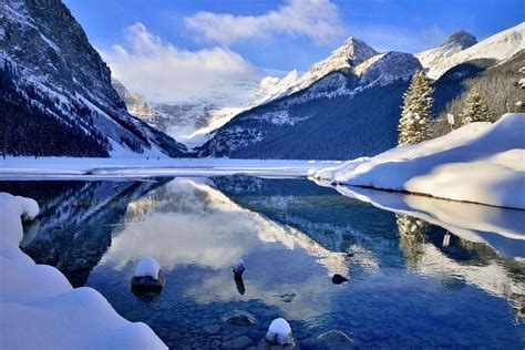 Pin By Robb Khalifa On 1 Winter ️ Winter Lake Beautiful Lakes Lake