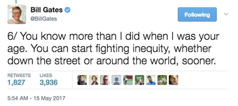 Bill Gates Starts Online Firestorm With Tweets Giving Advice To Young People