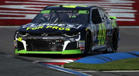 Accidente En La última Curva Dejó A Jimmie Johnson Fuera De Los Playoffs