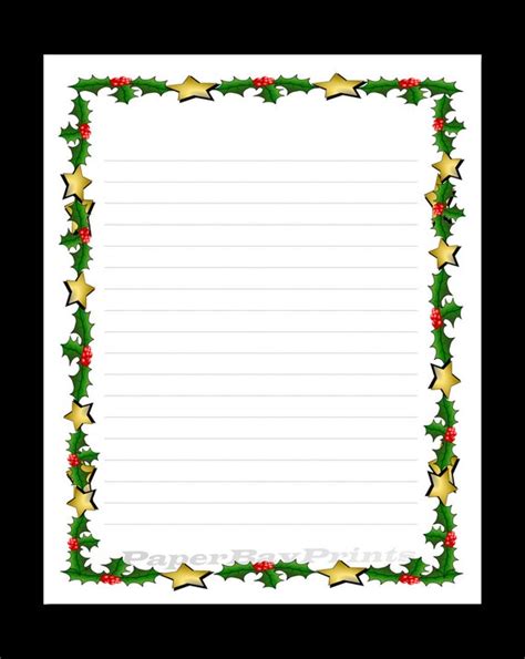 Lined Paper Printable With Border Printable World Hol Vrogue Co