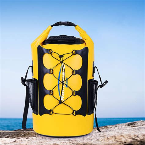 Premium Waterproof 30l Backpack With Padded Shoulder Straps