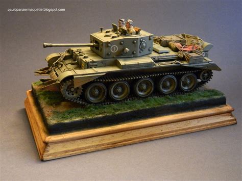 Paulo Panzer Modelling Cromwell Mk Iv En Normandie 1944 Tamiya Réf