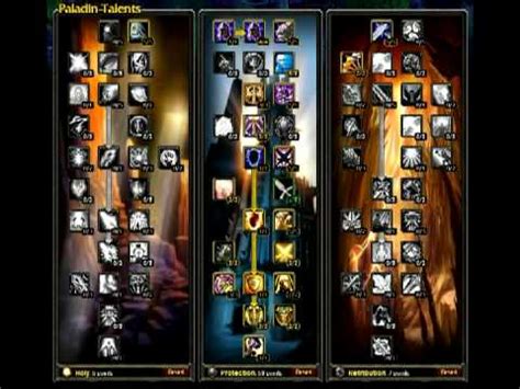 Class overview, talents, rotation, weapon progression, tips & tricks, and more! New Level 80 Paladin Talent Build .::World of Warcraft::. - YouTube