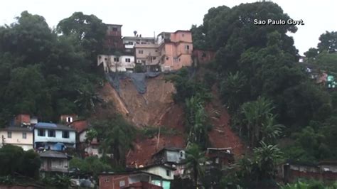 Deadly Landslides Hit Southern Brazil