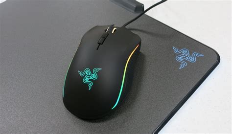 Razer Mamba Tournament Edition Light Up Gaming Mouse Review Windows