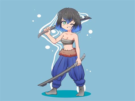 Hashibira Inosuke Anime Art Amino
