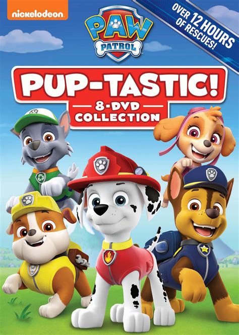 Paw Patrol Pup Tastic 8 Discs Dvd Best Buy