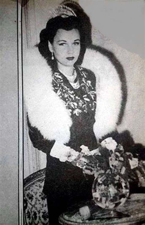 fawzia fouad née princesse égyptienne première épouse et reine consort de mohammad reza