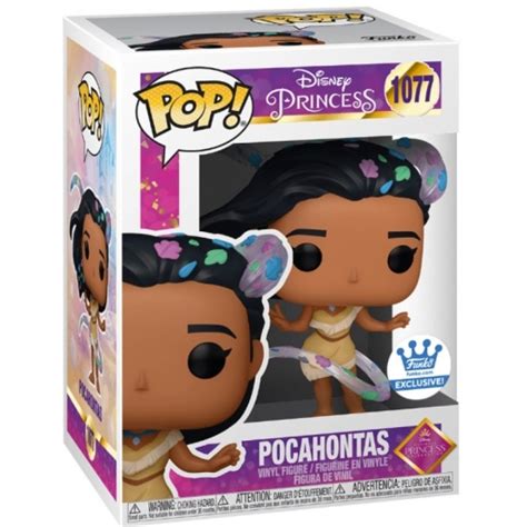 Funko Pop Pocahontas Disney Princess 1077