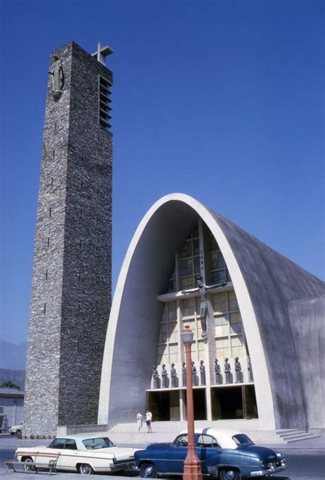 Iglesia De La Pur Sima Located In Monterrey M Xico