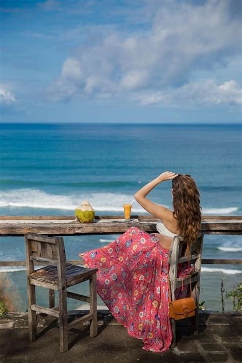 Pin By Twogonecoastal On Her Escape Beach Photography Poses Bali