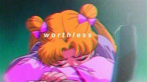 Tons of awesome aesthetic sad sailor moon desktop wallpapers to download for free. Pin de nat en 80s/90s Anime Aes˚ ༘♡ ⋆｡˚ | Dibujos, Arte de ...