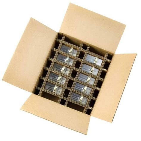 Cardboard Box Dividers Adjustable Or Fixed Gwp Packaging