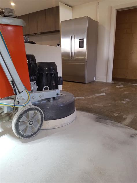 DIY Concrete Floor Grinding Flooring Blog