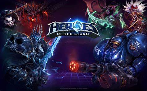 Heroes Of The Storm Review Pc