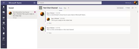 Quick Tip How To Save Chats In Microsoft Teams Itpro Today It News