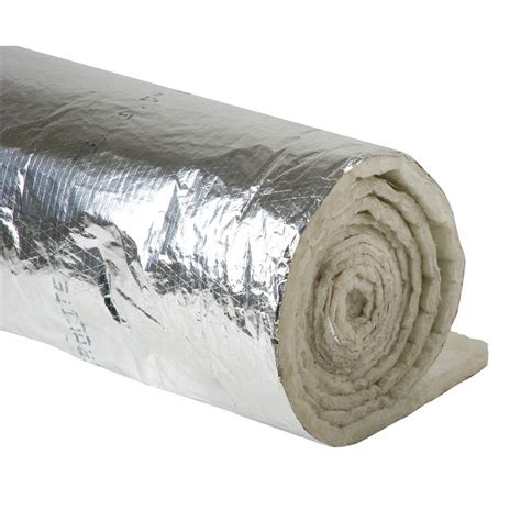 Johns Manville 670380 Duct Insulation1 12 X 48 X 25 Ft Ebay