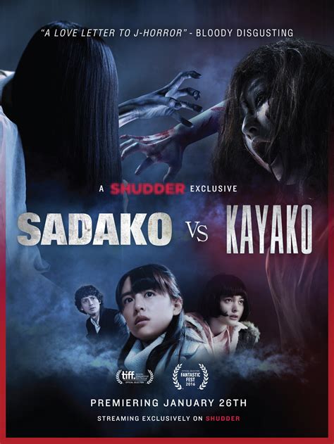 The film was first teased as. Official Sadako vs. Kayako Image Gallery Ready to Rumble ...