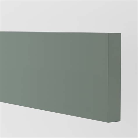 BODARP grey-green, Drawer front, 80x10 cm - IKEA