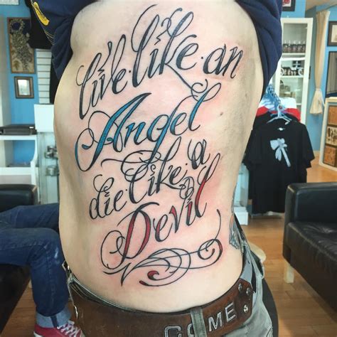 Best Tattoo Lettering Designs Meanings