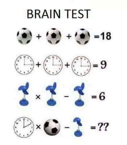Everything you see on the screen could be used to solve the problem. Brain test with math equation | Spicy Quiz