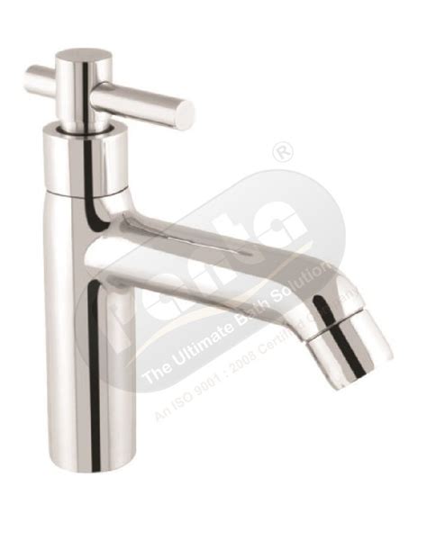 Panta Prime Shine High Neck Brass Pillar Cock Tap For Bathroom Fitting Size Inch At Rs