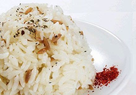 Rice Pilaf With Vermicelli A Turkish Recipe From Gourmetpedia For