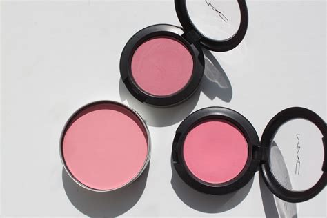 Delicate Hummingbird Mac Blushes Revisited Pink Swoon