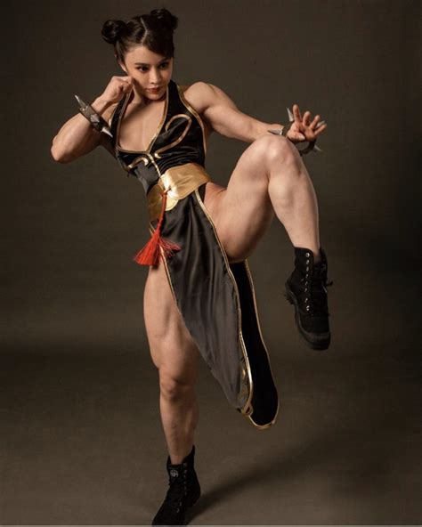 Competitive Bodybuilder Brings Chun Li To Life With Stunning Cosplay Inven Global