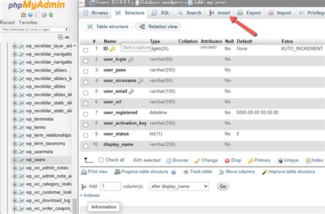 How To Create An Admin User To The Wordpress Through Mysql Database