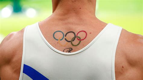 Olympics Tattoo Top Ten Gymnasts With Tattoos Find The Perfect