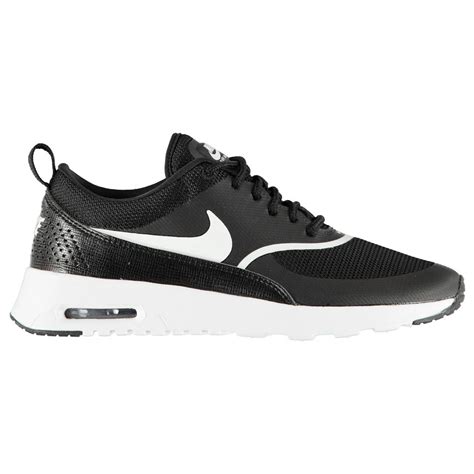 Buying request hub makes it simple, with just a few steps: Womens Nike Air Max Thea Trainers Black/White, Trainers ...