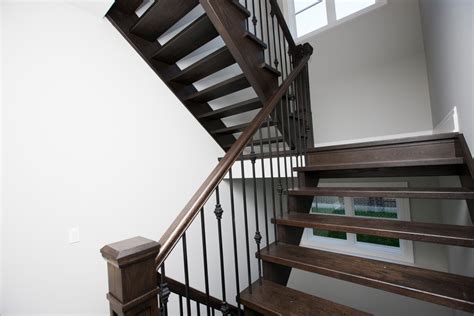 St Clair Project Transitional Staircase Toronto By Drt Custom