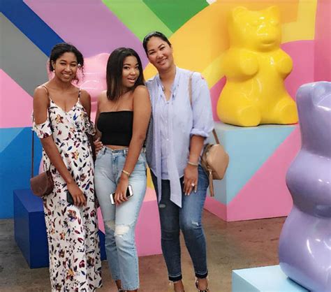 Kimora Lee Simmons Had A Sweet Time At The Museum Of Ice Cream
