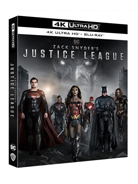 Zack Snyders Justice League Blu Ray 4k Ultra Hdblu Ray Dvdit