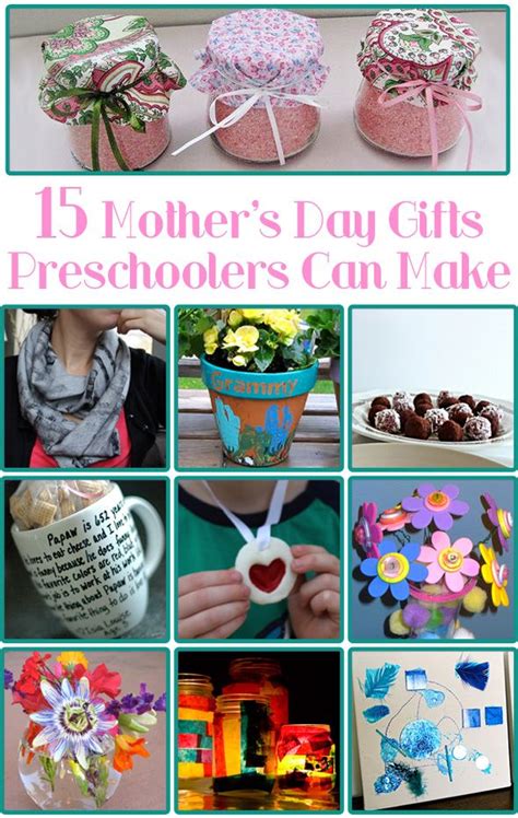 15 Mothers Day Ts Preschoolers Can Make Mothers Day Crafts