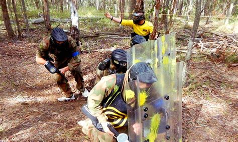 Delta Force Paintball Vancouver Deal Of The Day Groupon Vancouver