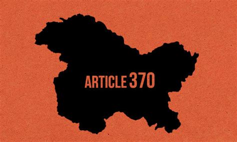 Jun 13, 2021 · the decision of revoking article 370 and reducing the statehood of j&k is an extremely, i would say, sad decision, and the congress party would certainly have a relook on the issue, singh said. India didn't consult or inform before Article 370 move ...