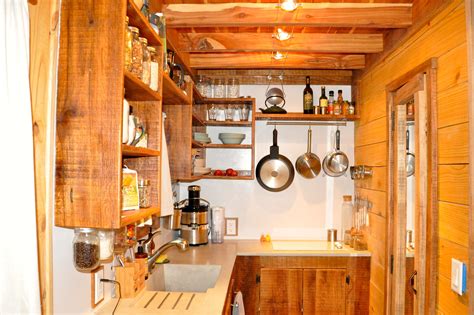 An excellent tiny house interior idea is to install ladders instead of steps! tiny house | Tiny House Blogs - Part 3