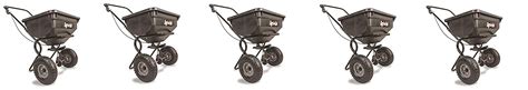 Agri Fab 85 Pound Push Broadcast Spreader 45 0388 Pack Of 5 Amazon