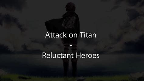 Attack On Titan Reluctant Heroes Cover Youtube