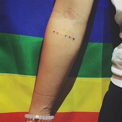 De 101 Bästa Lbgtq Pride Tattoos Bilderna På Pinterest