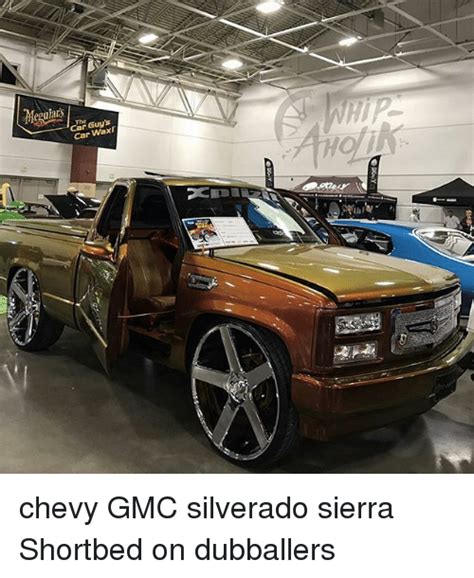 M Regulars The Car Guys Car Waxf Chevy Gmc Silverado Sierra Shortbed