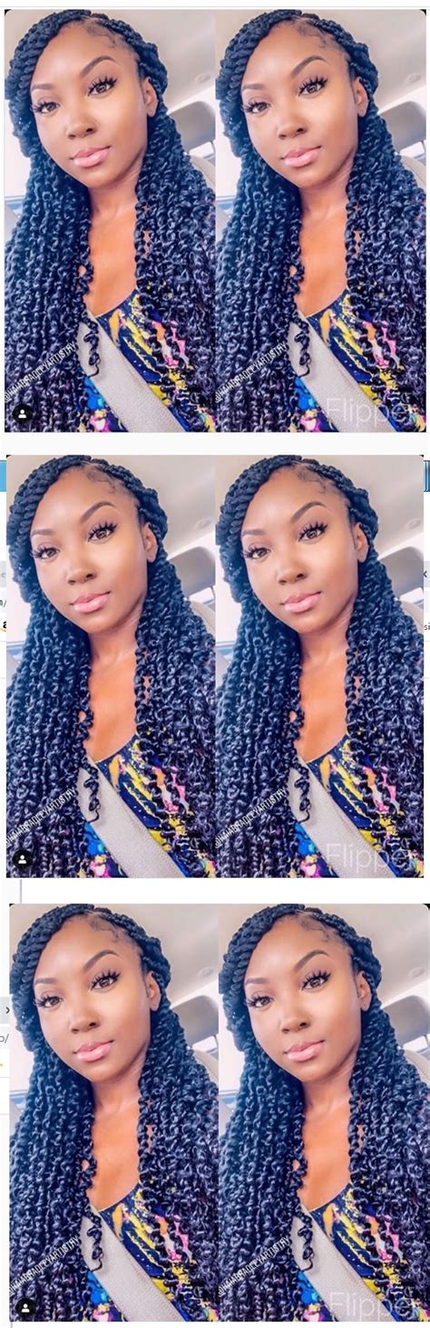 The act of piling all your curls right on top of your head and securing with a gentle hair tie or a pretty scarf. 21 Quick Braid Hairstyles With Weave NHP