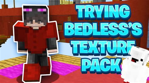 Bedless Noobs Texturepack Trial Minecraft Hypixel Bedwars Youtube